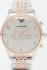 Emporio Armani Chrono Two Tone Stainless Steel Bracelet AR1864