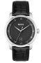 Hugo Boss Principle Black Leather Strap 1514122