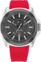 Tommy Hilfiger ΅Windsurf Red Rubber Strap 1792135