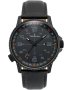 Thorton Kalf Black Leather Strap 9202111