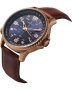 Thorton Kalf Brown Leather Strap 9202151