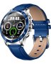 DAS.4 SQ22 Smartwatch Blue Leather Strap 65011