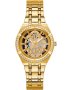 Guess Allara Crystals Gold Stainless Steel Bracelet GW0604L2