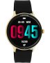 Oozoo Smartwatch Black Silicon Strap Q00132