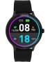 Oozoo Smartwatch Black Silicon Strap Q00134