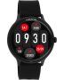 Oozoo Smartwatch Black Silicon Strap Q00134