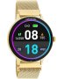 Oozoo Smartwatch Gold Stainless Steel Bracelet Q00136