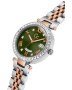 Guess Collection Flair Crystals Two Tone Stainless Steel Bracelet Z01010L9MF