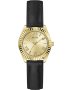 Guess Mini Luna Black Leather Strap GW0761L1