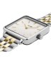 Cluse La Tetragone Two Tone Stainless Steel Bracelet CW10313