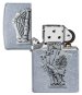 Zippo 49536 Dead Mans Hand Emblem Design