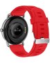 DAS.4 SG65 Smartwatch Red Silicone Strap 75077