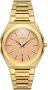 Vogue Tornado L Gold Stainless Steel Bracelet 813044