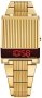 BULOVA Computron 1976 Gold Stainless Steel Bracelet 97C110