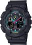 Casio G-Shock Black Rubber Strap GA-100MF-1AER