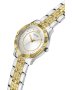 Guess Starstruck Zircons Two Tone Stainless Steel Bracelet GW0765L1