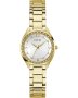 Guess Charlotte Crystals Gold Stainless Steel Bracelet GW0767L2