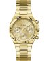 Guess Equality Gold Stainless Steel Bracelet GW0769L2