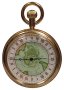 Quartz Gold Plated pocket watch RA21