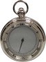 Quartz Silver Plated pocket watch Q61478