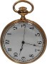 Quartz Gold Plated pocket watch Q61479