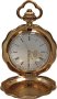 Quartz Gold Plated pocket watch Q61489