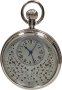 Quartz Silver Plated pocket watch Q61483