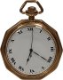 Quartz Gold Plated pocket watch Q61496