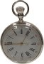 Quartz Silver Plated pocket watch Q61491