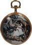 Quartz Gold Plated pocket watch Q61494