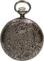 Quartz Silver Plated pocket watch Q61508