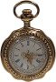 Quartz Gold Plated pocket watch Q61509