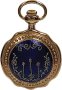 Quartz Gold Plated pocket watch Q61509