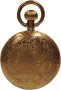 Quartz Gold Plated pocket watch Q61510