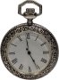 Quartz Silver Plated pocket watch Q61513