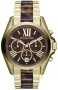 Michael Kors Ladies Chronograph Gold Watch MK5696