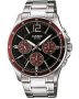 CASIO Collection Silver Stainless Steel Bracelet MTP-1374PD-5AVEF