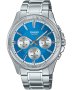 CASIO Collection Silver Stainless Steel Bracelet MTP-1375PD-2A2VEF