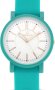 OPS! Posh Petite Light Green Rubber Strap OPSPOSH-65