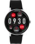 Oozoo Smartwatch Black Silicon Strap Q00130