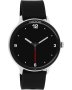 Oozoo Smartwatch Black Silicon Strap Q00130