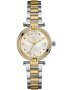 Guess Collection Ladies Two Tone Stainless Steel Bracelet Y18020L1MF