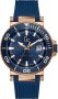 Guess Collection Blue Silicone Strap Y36004G7