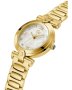 Guess Collection Fusion Crystals Gold Stainless Steel Bracelet Y96002L1MF