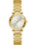 Guess Collection Cruise Crystals Gold Stainless Steel Bracelet Z03003L1MF