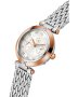 Guess Collection Vogue Crystals Silver Stainless Steel Bracelet Z21006L1MF