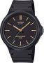 CASIO Collection Black Rubber Strap MW-240-1E2VEF