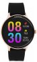 Oozoo Smartwatch Black Silicon Strap Q00133